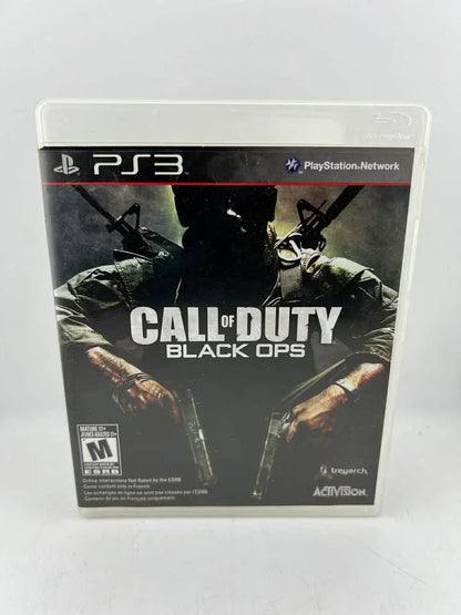 Call of Duty Black Ops Playstation 3 PS3