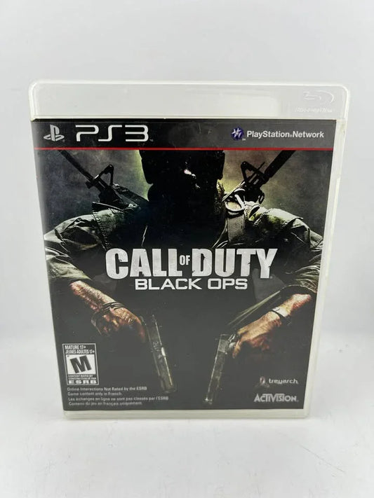 Call of Duty Black Ops Playstation 3 PS3