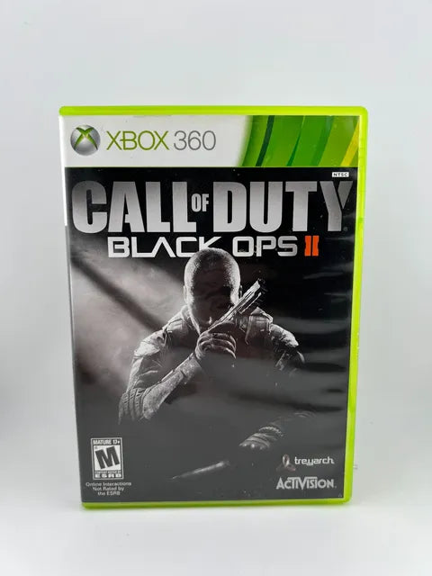 Call Of Duty Black Ops II 2 Xbox 360 X360