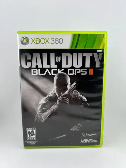 Call Of Duty Black Ops II 2 Xbox 360 X360