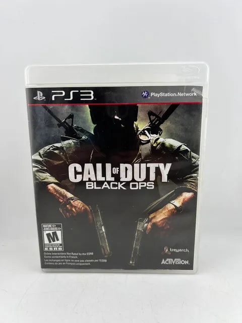 Call of Duty Black Ops Playstation 3 PS3