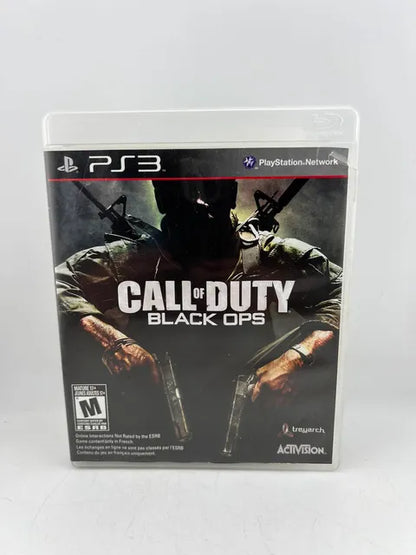 Call of Duty Black Ops Playstation 3 PS3