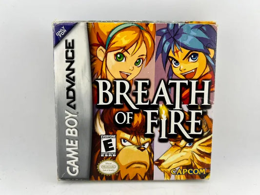 Breath of Fire Game Boy Advance GBA