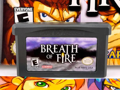 Breath of Fire Game Boy Advance GBA