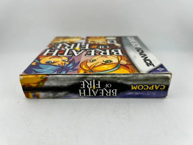 Breath of Fire Game Boy Advance GBA