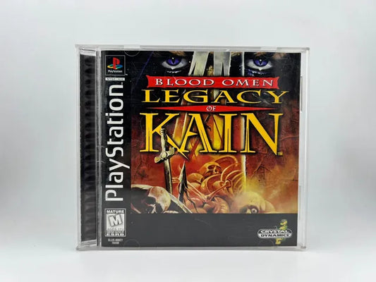 Blood Omen: Legacy of Kain Playstation PS1