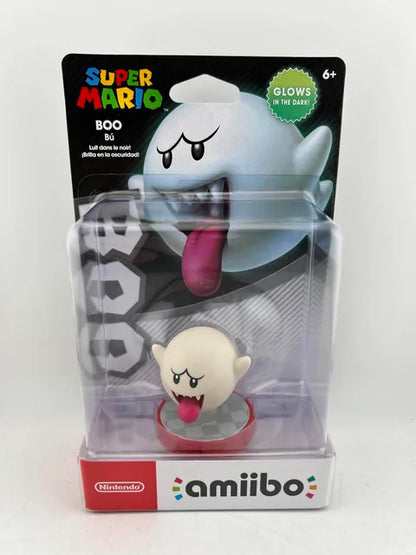 Boo Amiibo GITD Glow In The Dark Super Mario Series