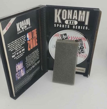 Bottom of the 9th Long Box Playstation PS1 Konami