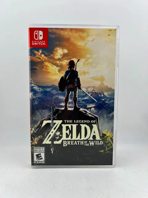 The Legend of Zelda Breath of the Wild Nintendo Switch