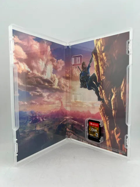 The Legend of Zelda Breath of the Wild Nintendo Switch