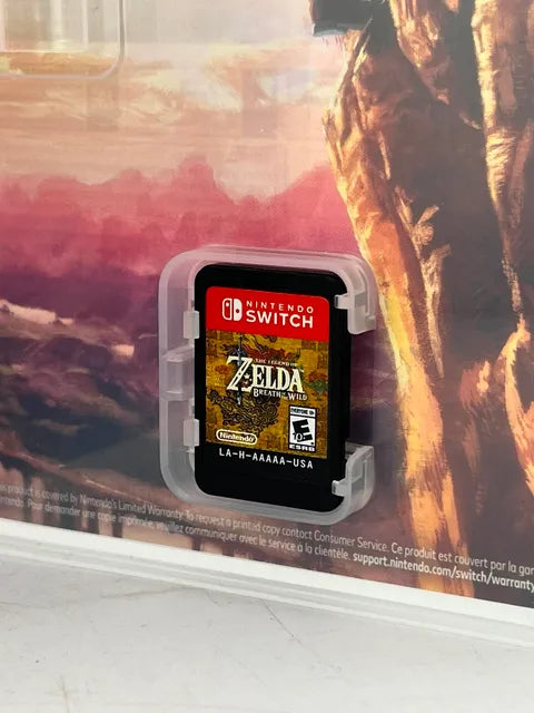 The Legend of Zelda Breath of the Wild Nintendo Switch