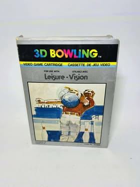 3D Bowling ARCADIA2001 - jeux video game-x