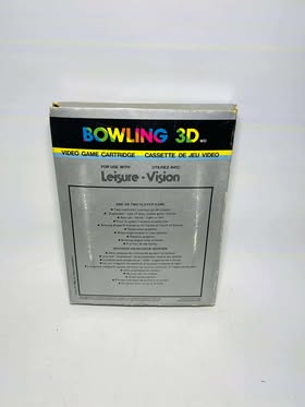 3D Bowling ARCADIA2001 - jeux video game-x