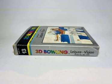 3D Bowling ARCADIA2001 - jeux video game-x