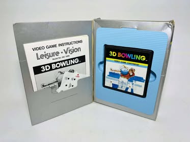 3D Bowling ARCADIA2001 - jeux video game-x