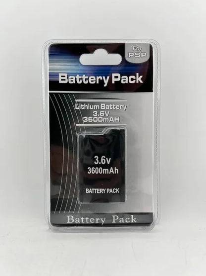 Batterie de rechange 3600 mAh pour PSP 1000