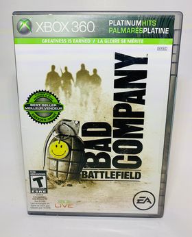 BATTLEFIELD BAD COMPANY Platinum hits XBOX 360 X360 - jeux video game-x