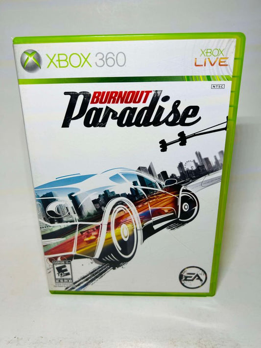 BURNOUT PARADISE XBOX 360 X360 - jeux video game-x