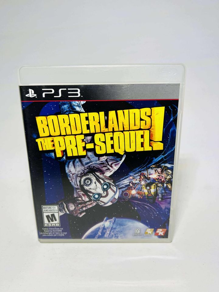 BORDERLANDS THE PRE-SEQUEL PLAYSTATION 3 PS3 - jeux video game-x