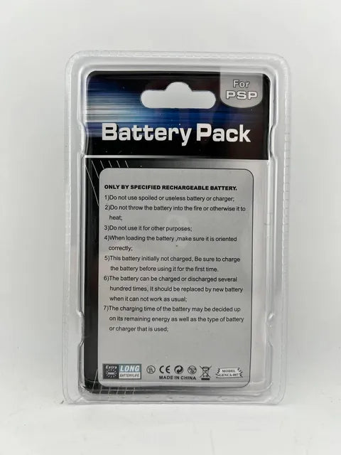 Batterie de rechange 3600 mAh pour PSP 1000