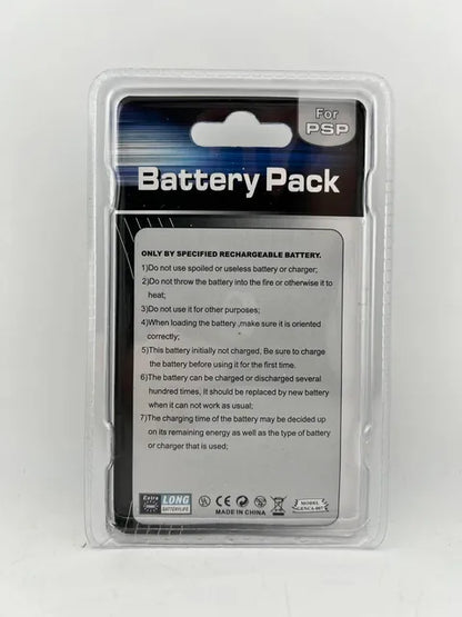 Batterie de rechange 3600 mAh pour PSP 1000