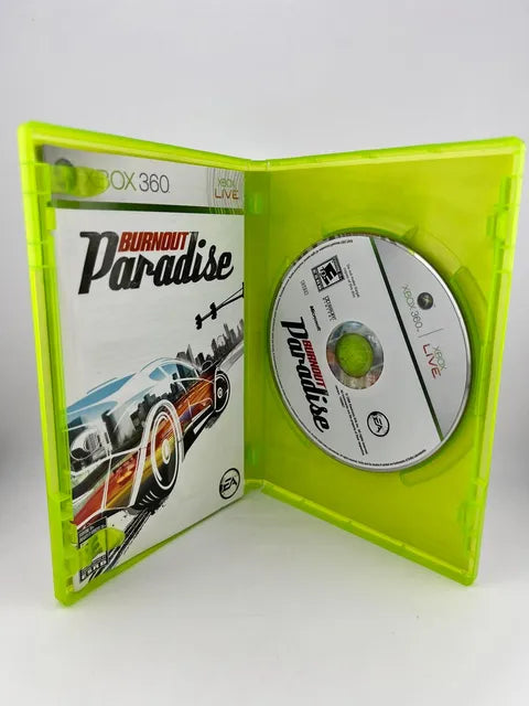 Burnout Paradise Xbox 360 X360