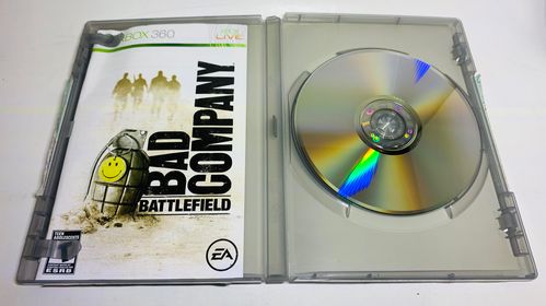 BATTLEFIELD BAD COMPANY Platinum hits XBOX 360 X360 - jeux video game-x