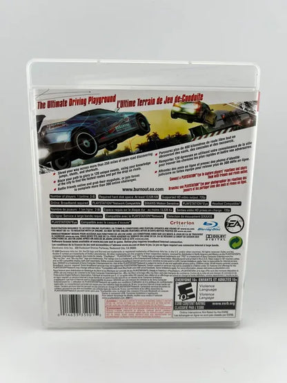 Burnout Paradise Playstation 3 PS3