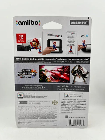 Bayonetta Player 2 Amiibo Smash Series
