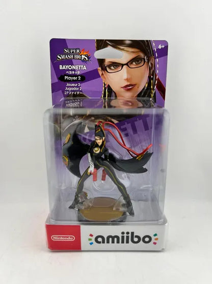 Bayonetta Player 2 Amiibo Smash Series