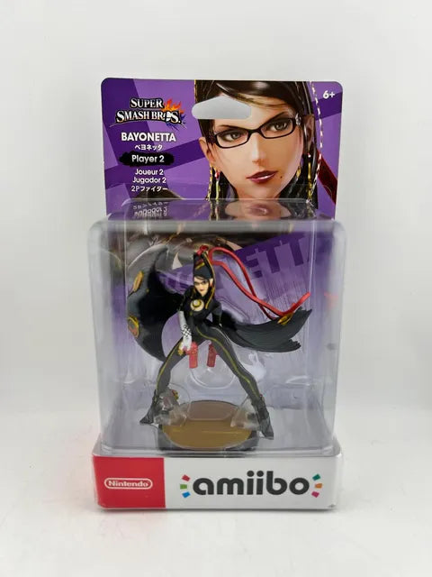 Bayonetta Player 2 Amiibo Smash Series
