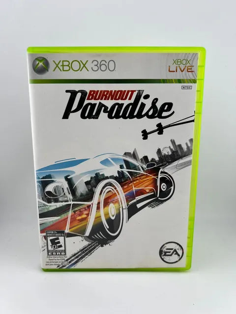 Burnout Paradise Xbox 360 X360