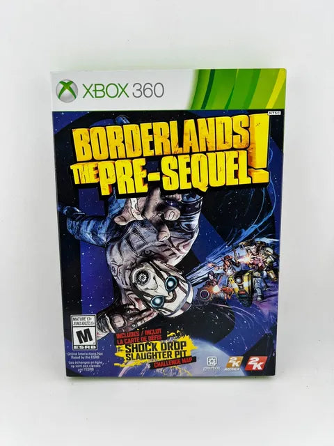 Borderlands The Pre-Sequel Xbox 360 X360