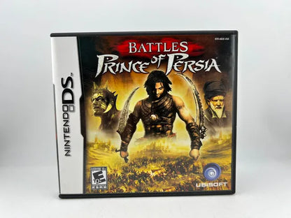 Battles of Prince of Persia Nintendo DS