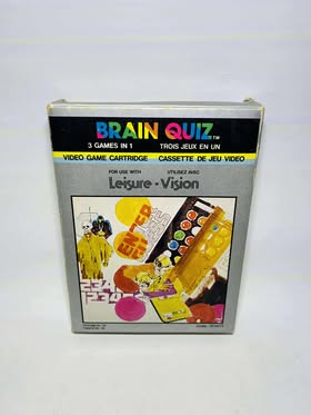 Brain Quiz ARCADIA2001 - jeux video game-x