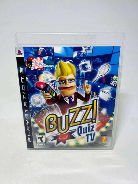 BUZZ! QUIZ TV PLAYSTATION 3 PS3 - jeux video game-x