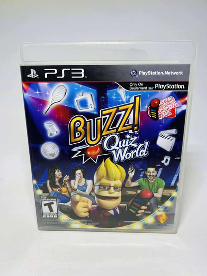 BUZZ! QUIZ WORLD PLAYSTATION 3 PS3 - jeux video game-x