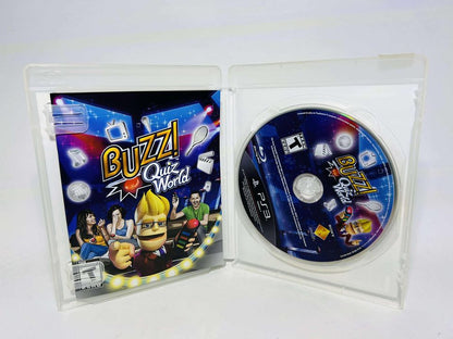 BUZZ! QUIZ WORLD PLAYSTATION 3 PS3 - jeux video game-x