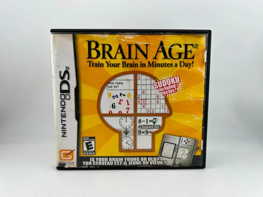 Brain Age Nintendo DS
