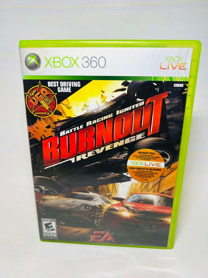 BURNOUT REVENGE XBOX 360 X360 - jeux video game-x