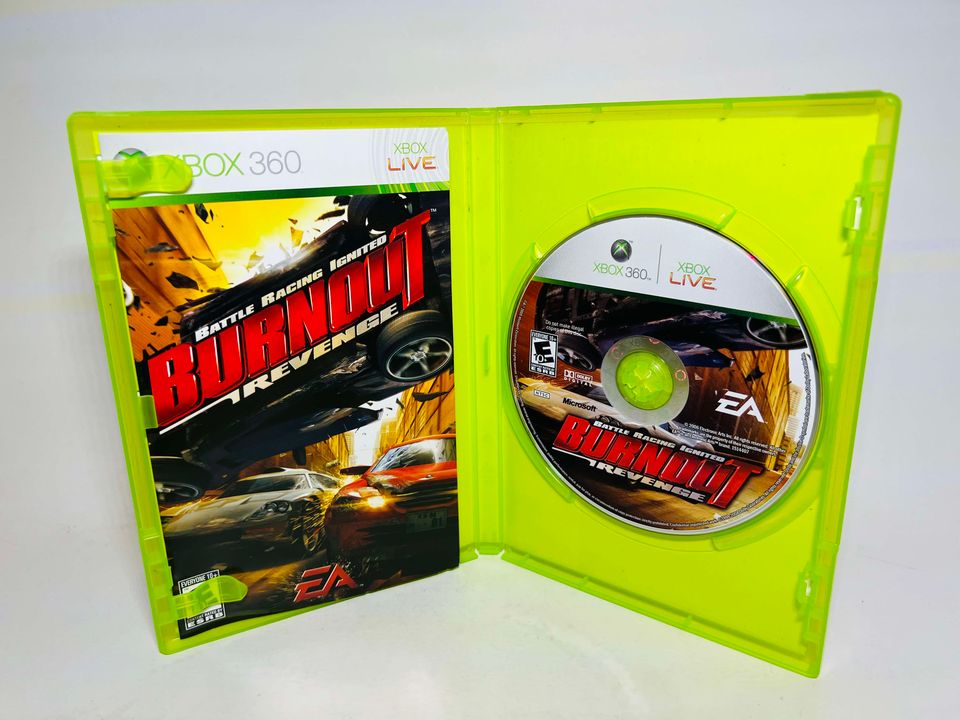 BURNOUT REVENGE XBOX 360 X360 - jeux video game-x