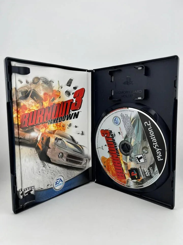 Burnout 3 Takedown Playstation 2 PS2