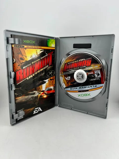 Burnout Revenge Platinum Hits Xbox