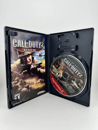 Call of Duty 2 Big Red One Special Edition Greatest Hits Playstation 2 PS2