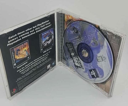 Burning Road Playstation PS1 sony