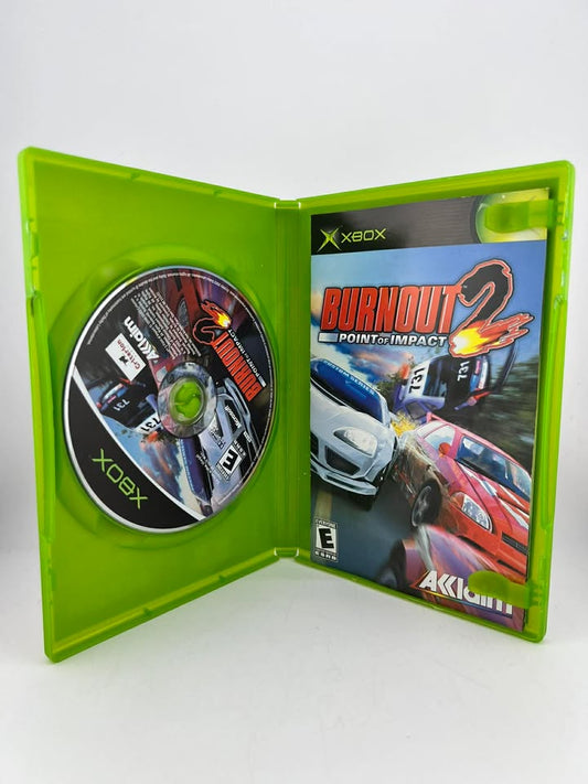 Burnout 2 Point of Impact Xbox
