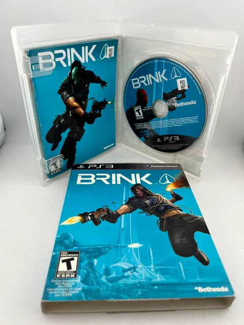 Brink Playstation 3 PS3