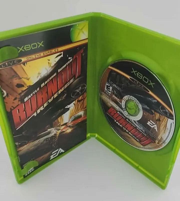 Burnout Revenge Xbox EA