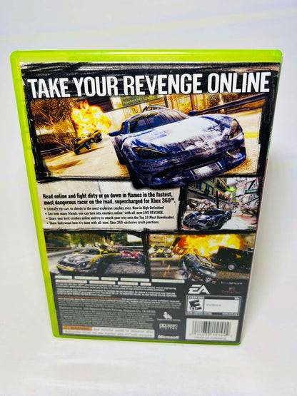 BURNOUT REVENGE XBOX 360 X360 - jeux video game-x