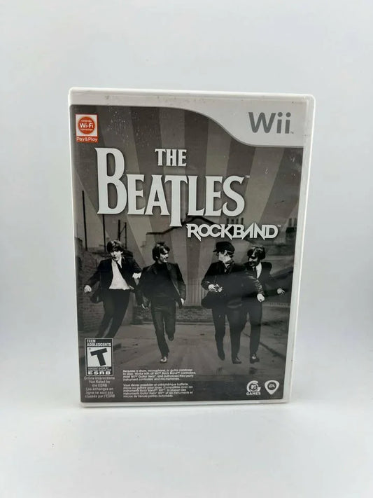 The Beatles: Rock Band Nintendo Wii